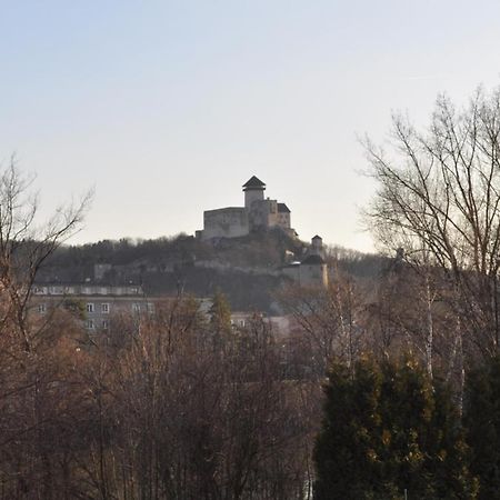 Sport Hotel Ostrov Trenčín Dış mekan fotoğraf