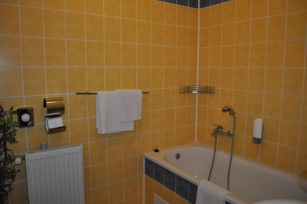 Sport Hotel Ostrov Trenčín Dış mekan fotoğraf