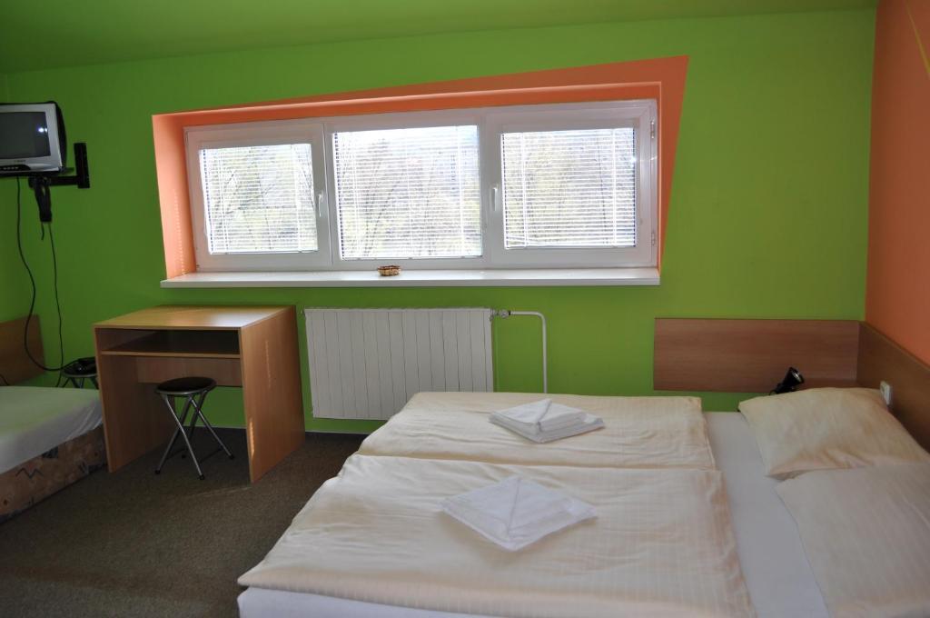 Sport Hotel Ostrov Trenčín Oda fotoğraf